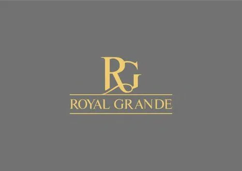 RG device with ROYAL GRANDE logo