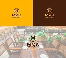 M.V.K RESTAURANT logo