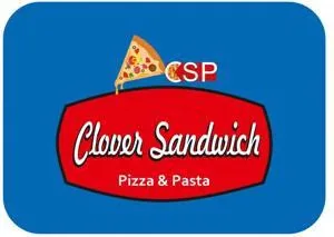 CSP- CLOVER SANDWICH PIZZA AND PASTA logo