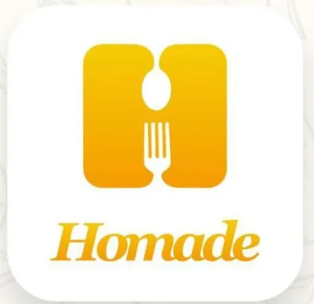 Homade with device of H logo