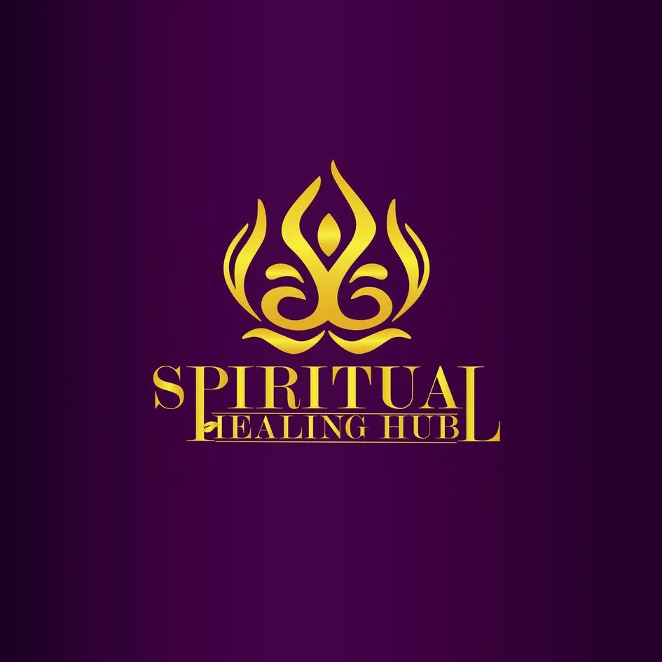 SPIRITUAL HEALING HUB logo