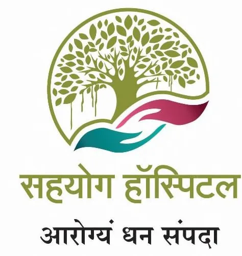 SAHYOG HOSPITAL - AAROGYAM DHAN SAMPADA (DEVICE) logo