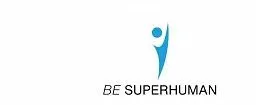 BE SUPERHUMAN logo