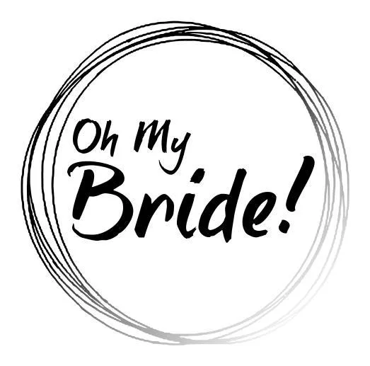 OH MY BRIDE! logo