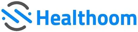Device with Healthoom logo