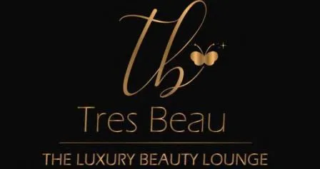 tb Tres Beau THE LUXURY BEAUTY LOUNGE logo