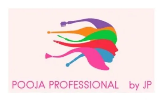 POOJA PROFESSIONAL by JP logo