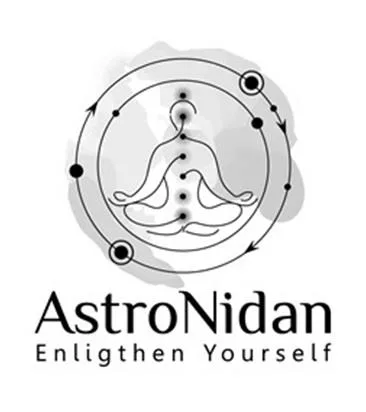 AstroNidan - Enlighten Yourself logo