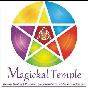 MAGICKAL TEMPLE ; Holistic Healing \ Divination \ Spiritual Store \ Metaphysical Courses logo