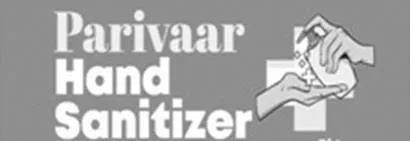 Parivaar Hand Sanitizer logo