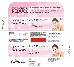 GORA CREAM logo