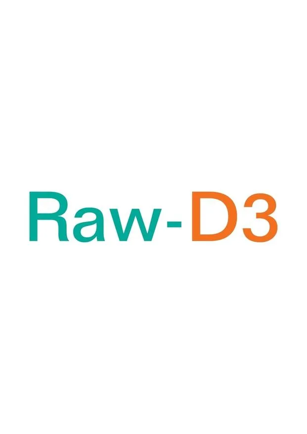 RAW-D3 logo