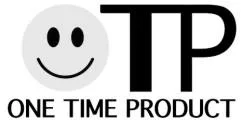 OTP ONE TIME PRODUCT WITH LOGO logo