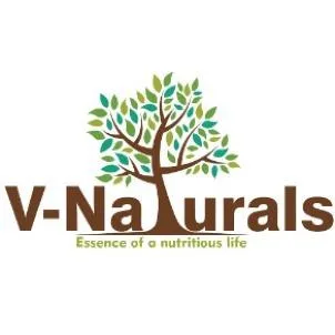 V-Naturals Essence of a nutritious life logo