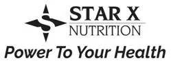 STAR X NUTRITION with device logo