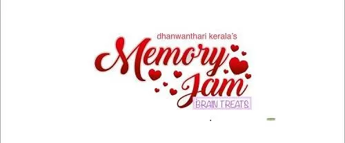 DHANWANTHARI KERALA'S MEMORY JAM BRAIN TREATS logo