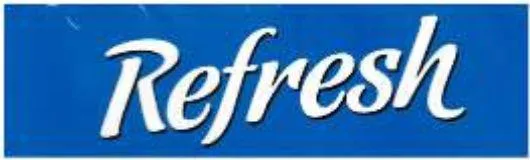 REFRESH (LABEL) logo