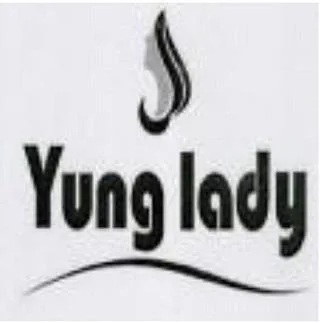 Yung lady With Device logo