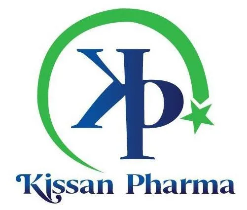 DEVICE OF KP WITH KISSAN PHARMA logo