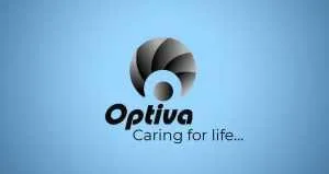 OPTIVA CARING FOR LIFE logo