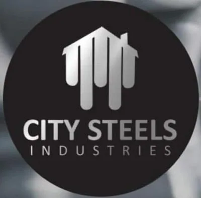 City Steels Industries logo