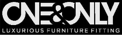 ONE&ONLY LUXURIOUS FURNITURE FITTING logo