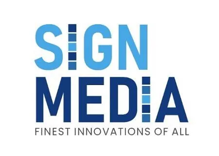 SIGN MEDIA logo