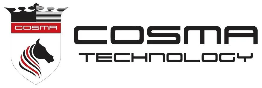 COSMA TECHNOLOGY & color device logo