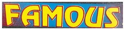 FAMOUS logo
