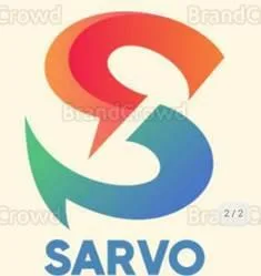 SARVO with device of S logo