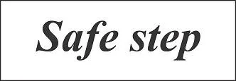 SAFE STEP logo