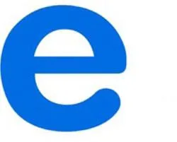 E logo