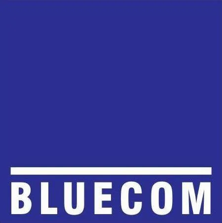 BLUECOM logo