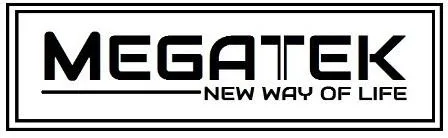 MEGATEK - NEW WAY OF LIFE logo
