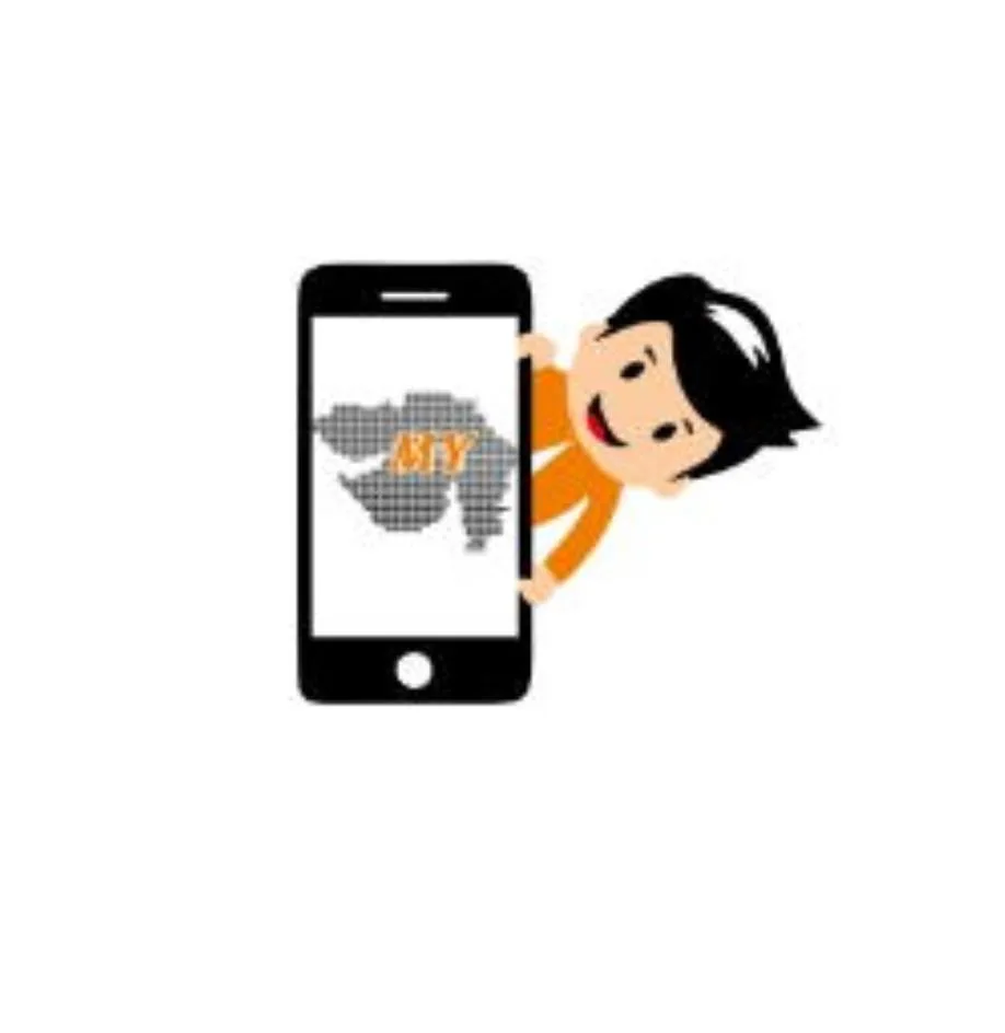 MY (with device) logo