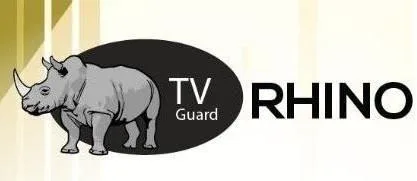 RHINO TV GUARD logo