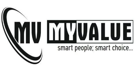 MV MYVALUE logo