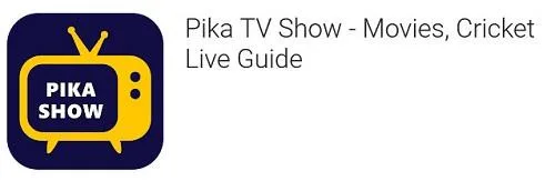 Pika TV Show- Movies, Cricket Live Guide logo