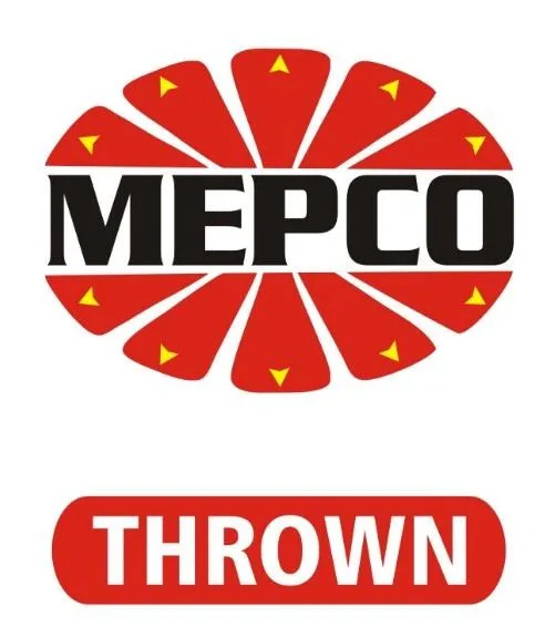 MEPCO THROWN logo