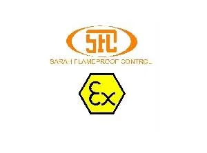 sarah flameproof control - SFC logo