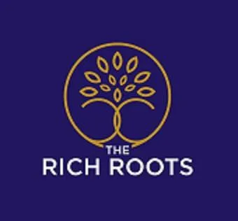 The Rich Roots with device logo