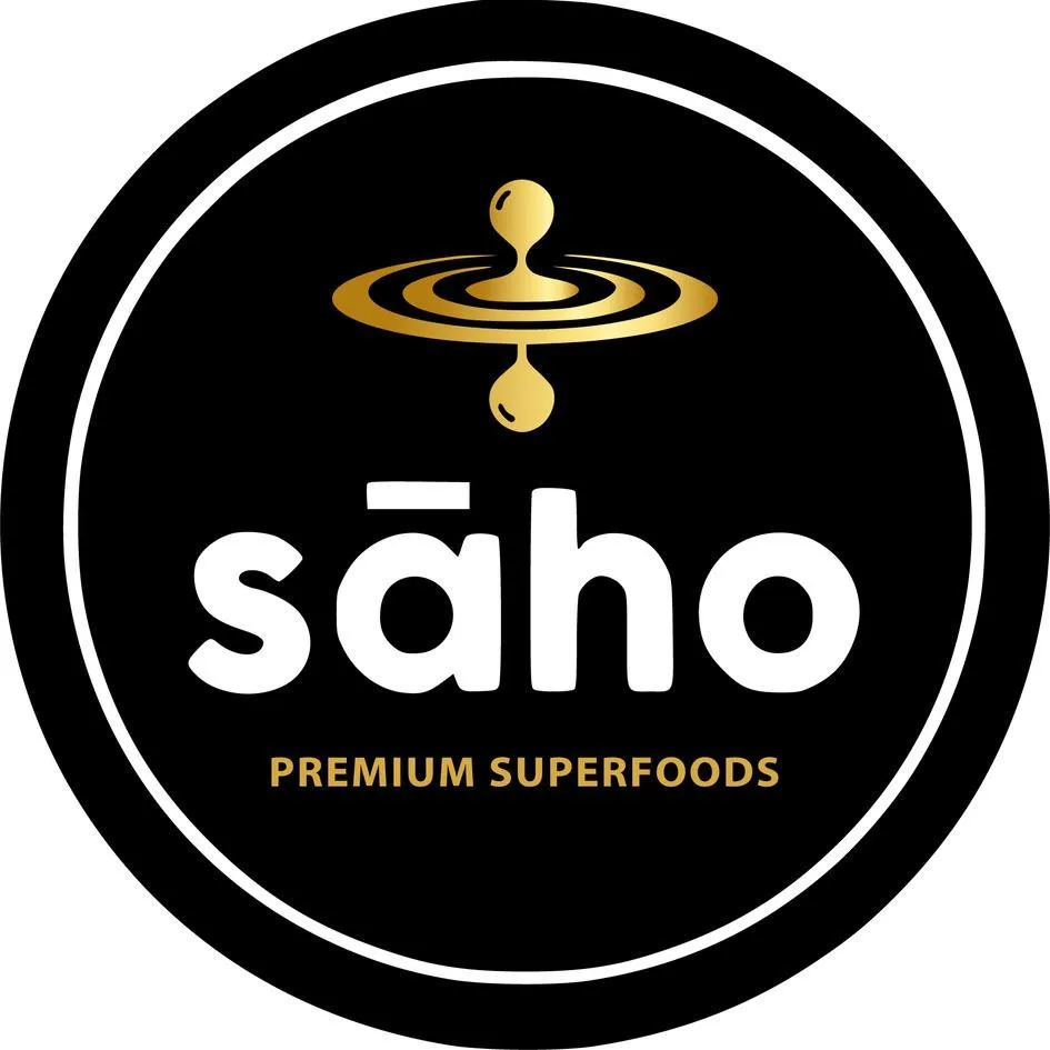 SAHO PREMIUM SUPERFOODS logo