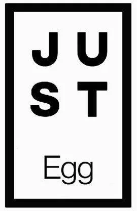 JUST EGG & Design logo