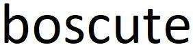 Trademark logo