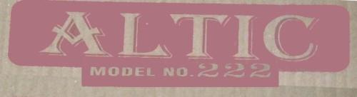Trademark logo