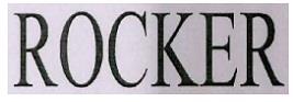 Trademark logo