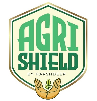 AGRI SHIELD - BY HARSHDEEP logo