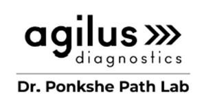 agilus » diagnostics Dr. Ponkshe Path Lab logo