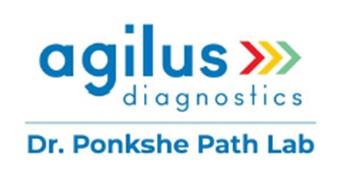 agilus »> diagnostics Dr. Ponkshe Path Lab logo