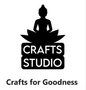 CRAFTS STUDIO Crafts for Goodness logo